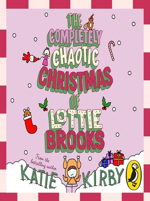 Cover image for The Completely Chaotic Christmas of Lottie Brooks